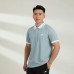 Skechers Polo Shirt Men's Light Water светло-аква, L