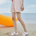 Skechers Casual Shorts Women's Peach Pink peach powder, M