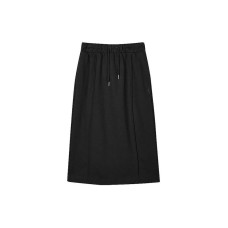Skechers Knit Long Skirt Women's Carbon Black Carbon Black 0018, M