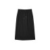 Skechers Knit Long Skirt Women's Carbon Black Carbon Black 0018, M