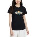 Skechers T Shirt Women's Carbon Black сажа, S