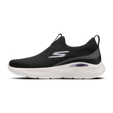 Skechers Go Run Lite Low-Top Running Shoes Women's Black/Lavender Черный/лавандовый, 36.5