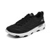 Skechers GO RUN 7.0 Cushioning Rebound Low-Top Casual Running Shoes Men's Black White Черно-белый, 40
