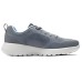 Skechers Cushioned Slip-Resistant Low-Top Running Shoes Women's Gray Blue Gray Blue, 37.5