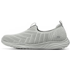 Skechers Vapor Foam Durable Breathable Lightweight Supportive Low-Top Casual Shoes Women's Gray Серый, 38