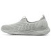 Skechers Vapor Foam Durable Breathable Lightweight Supportive Low-Top Casual Shoes Women's Gray Серый, 38