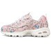 Skechers D'Lites 1.0 Low Top Running Shoes Pink Women's 35.5