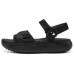 Skechers Beach Sandals Women's Black Черный, 38