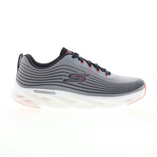 Skechers GO Run Swirl Tech Speed 220904 Mens Gray Athletic Running Shoes 14
