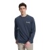 Skechers Sweatshirt Unisex Navy Blue Синий, 2XL