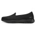 Skechers Breathable Lightweight Low-Top Casual Shoes Women's Black Черный, 38