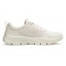 Skechers Cushioned Slip-Resistant Low-Top Casual Running Shoes Women's Ecru Бежевый, 36.5