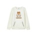 Skechers Kids Sweatshirts Corn White/01PJ, 100