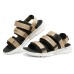 Skechers Sandals Beach Sandals Men Taupe/Black 45