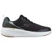 Skechers GO RUN Cushioning Wear-Resistant Low-Top Casual Running Shoes Men's Black Gray Color 43.5