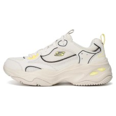 Skechers DLites 4.0 'Cream White Yellow' 41