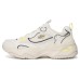 Skechers DLites 4.0 'Cream White Yellow' 41