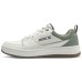 Skechers Cushioned Slip Resistant Low Top Casual Shoes Men's White Cyan White Cyan, 41