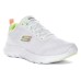 Skechers Sport Cushioning Wear-Resistant Low-Top Casual Shoes Women's White Белый, 37