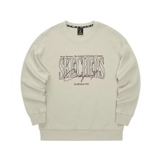 Skechers Sweatshirt Unisex Light Brown Коричневый, L