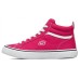 Skechers Anti-Slip Wear-Resistant High-Top Skateboard Shoes Women's Red Красный, 35