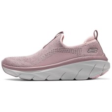 Skechers Cushioning Rebound Low-Top Casual Running Shoes Women's Pink Pale Dogwood, 37