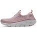 Skechers Cushioning Rebound Low-Top Casual Running Shoes Women's Pink Pale Dogwood, 37