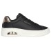 Skechers Court Courted Anti Slip Wear Resistant Low Top Casual Shoes Women's Black Черный, 36