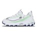 Skechers D'LITES 1.0 Splashed Jasper Breathable Moisture-Wicking Coverage Low-Top Chunky Sneakers Women's Green White White green, 36