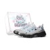 Skechers DLITES Da Vinci Custom, Box, Chasing Waves Anti Slip Wear Resistant Low Top Casual Shoes Men's Blue Black Blue Black, 43