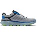 Skechers GO RUN Breathable Low-Top Casual Running Shoes Men's Gray Blue Gray Blue, 39.5