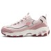 Skechers D'LITES 1.0 Cushioned Wear-Resistant Breathable Low-Top Casual Shoes Women's Pink Розовый, 36.5