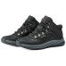 Skechers SKECHERS MENS USA Anti-Slip Wear-Resistant Mid-Top Outdoor Shoes Men's Black Черный, 39.5