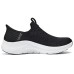 Skechers Hands Free Slip Ins Cushioned Wear Resistant Breathable Low Top Casual Shoes Women's Black Черный, 36.5
