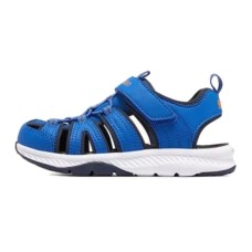 Skechers Girls Slip-Resistant Cushioning Wear-Resistant Children's Sandals Blue Kids' Синий, 37