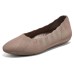 Skechers Cleo Anti-Slip Wear-Resistant Low-Top Sports Casual Shoes Women's Mocha 35.5