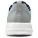 Skechers GO WALK Anti-Slip And Wear-Resistant Breathable Low-Top Casual Shoes Men's Gray GRAY/NAVY, 41