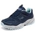 Skechers OUTDOOR Slip-Resistant Breathable Low-Top Trekking Shoes Women's Blue Синий, 37.5