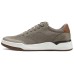 Skechers Cushioning Anti-Slip And Wear-Resistant Low-Top Casual Shoes Men's Taupe Серо-коричневый, 39.5