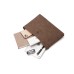 MashaLanti PU Shoulder Bag Envelope Bag Clutch Regular Men's Coffee Коричневый, Shopping Bag