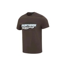 Skechers T Shirt Men's Melted Chocolate Hot melt chocolate, S