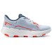 Skechers Cushioning Wear-Resistant Low-Top Casual Running Shoes Women's Blue Orange Синий/Оранжевый, 38