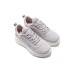 Skechers Cushioning Wear-Resistant Low-Top Casual Shoes Women's Фиолетовый, 38.5