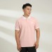 Skechers Polo Shirt Men's Zhen Pink Zhen Pink, L