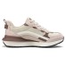 Skechers Street Kesa Shoes Height Increasing Wear Resistant Slip Resistant Low Top Casual Shoes Women's Pink Brown Розово-коричневый, 39