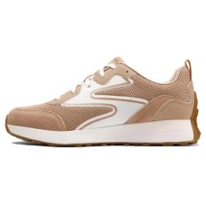 Skechers Anti-Slip Wear-Resistant Low-Top Running Shoes Women's Tan Бежевый, 37.5