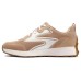 Skechers Anti-Slip Wear-Resistant Low-Top Running Shoes Women's Tan Бежевый, 37.5