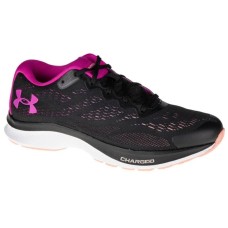 Женские кроссовки спортивные тканевые черные Under Armour 38
