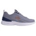 Skechers Cushioned Slip-Resistant Low-Top Casual Shoes Men's Gray Blue Gray Blue, 45