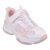 Skechers DLITES Abrasion Resistant Kids Lifestyle Shoes White Pink Kids' Белый Розовый, 37